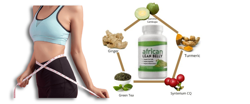African Lean Belly Supplement Facts
